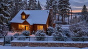 Cozy 3BR Cabin · Near Village, Lake & Slopes