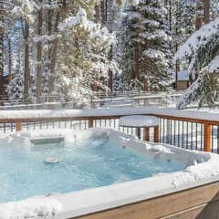 Steps to Snow Summit · Hot Tub · Garage · 3 Baths
