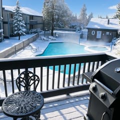 Family Condo by the Lake · Pool & Spa · Sleeps 5