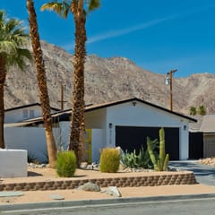 Mid-Century Oasis · Private Pool · Steps to Trails
