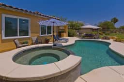 Walk to Coachella · Gated Pool+Spa Home · 3BR/3BA - Image 2