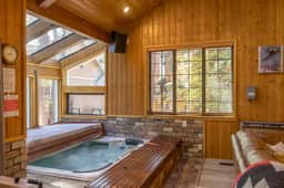 Indoor Spa! Steps to Snow Summit. Fireplaces. BBQ - Image 2