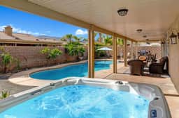 Private Pool + Spa · 5BR Single-Story · Sleeps 12 - Image 3