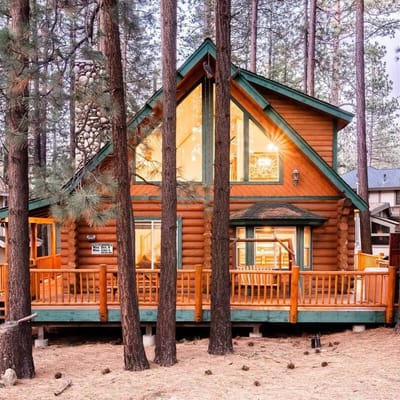 Summit Log Spa