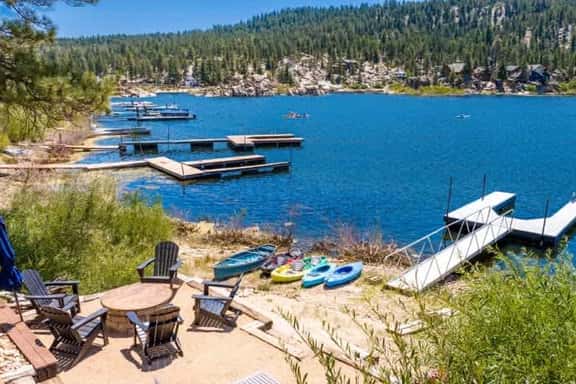 Luxury Big Bear Lakefront ,Theater, Spa and Dock. - Image 1