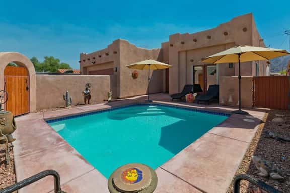Hacienda Getaway Pool, Hot Tub, & Steps to trails. - Image 1