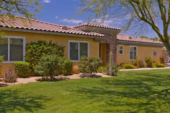 Walk to Coachella · Gated Pool+Spa Home · 3BR/3BA - Image 1