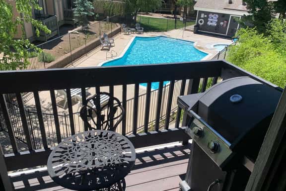 Family Condo by the Lake · Pool & Spa · Sleeps 5 - Image 1