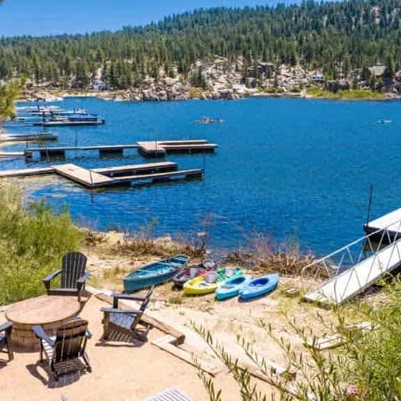 Luxury Big Bear Lakefront ,Theater, Spa and Dock. - Image 1