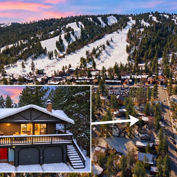 Steps to Snow Summit · Spa · Game Room · Sleeps 10 - Image 1