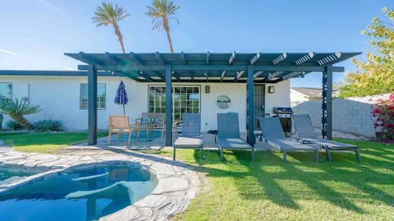 Desert Pool Getaway