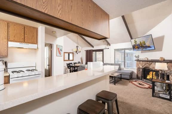 Lakeside Condo.