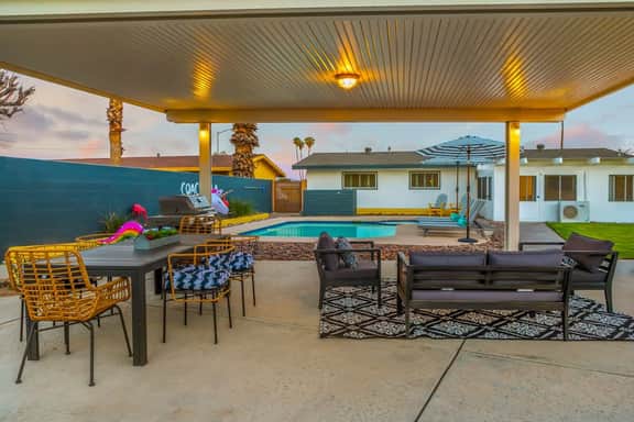 Private Desert Compound. Close to Coachella. Pool. - Image 4