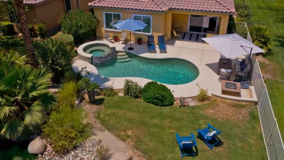 Walk to Coachella · Gated Pool+Spa Home · 3BR/3BA - Image 3