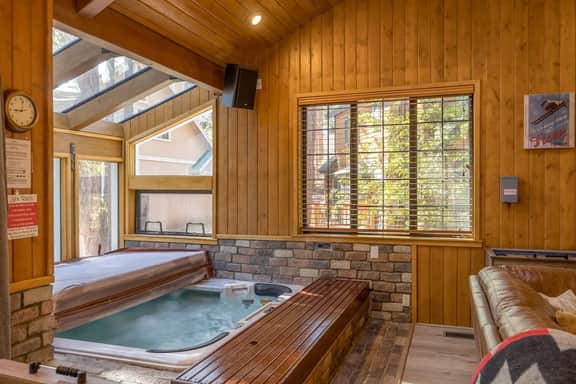 Indoor Spa! Steps to Snow Summit. Fireplaces. BBQ - Image 2