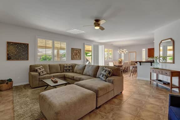 Private Pool + Spa · 5BR Single-Story · Sleeps 12 - Image 2