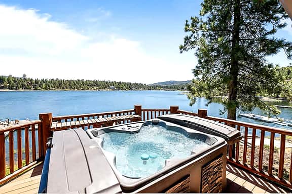Lakefront · Dock · Spa · Near Village & Slopes - Image 4